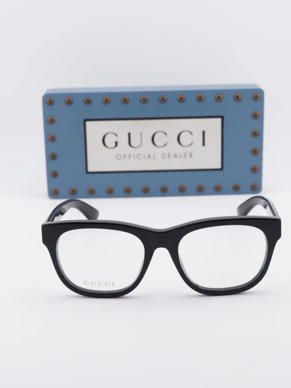 Gucci GG1796O 005 Square Eyeglasses - Black 55mm